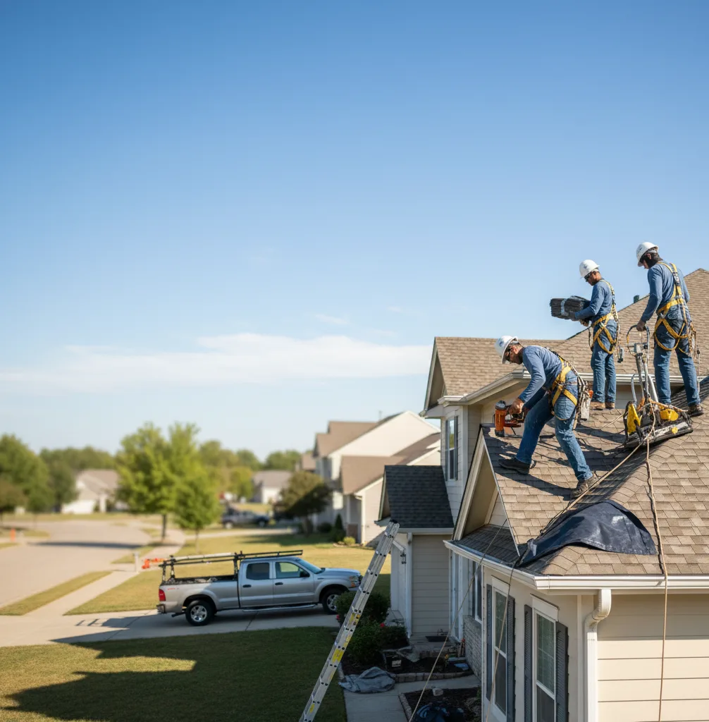 Roof Repair in Troy